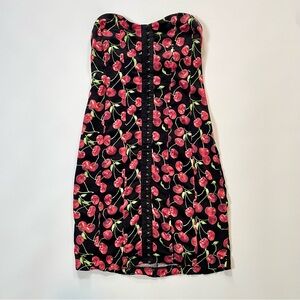 UO cherry dress